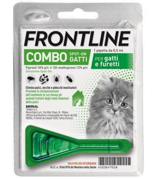 Frontline Combo Spot On Gatto 1 Pipetta