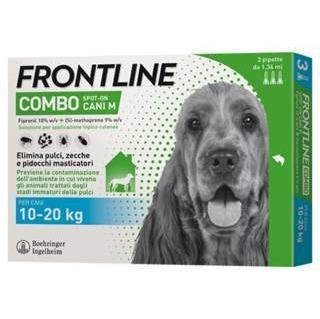 Frontline Combo Spot On 10 kg-20 kg Cane 3 Pipette - Giardango