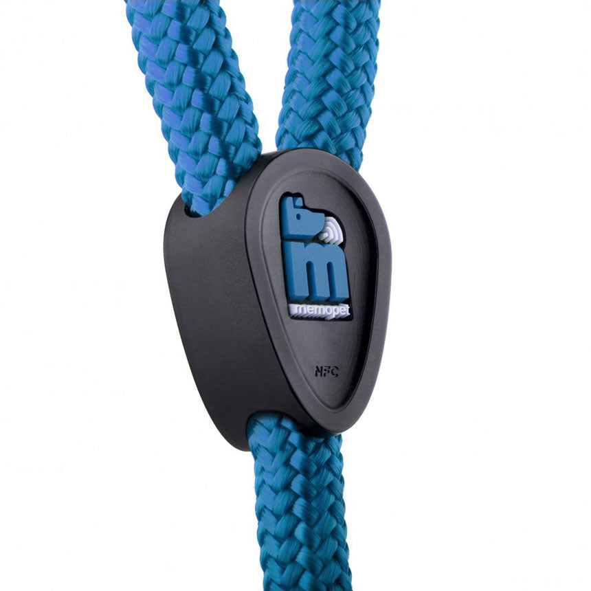 Guinzaglio in Nylon blu - Giardango