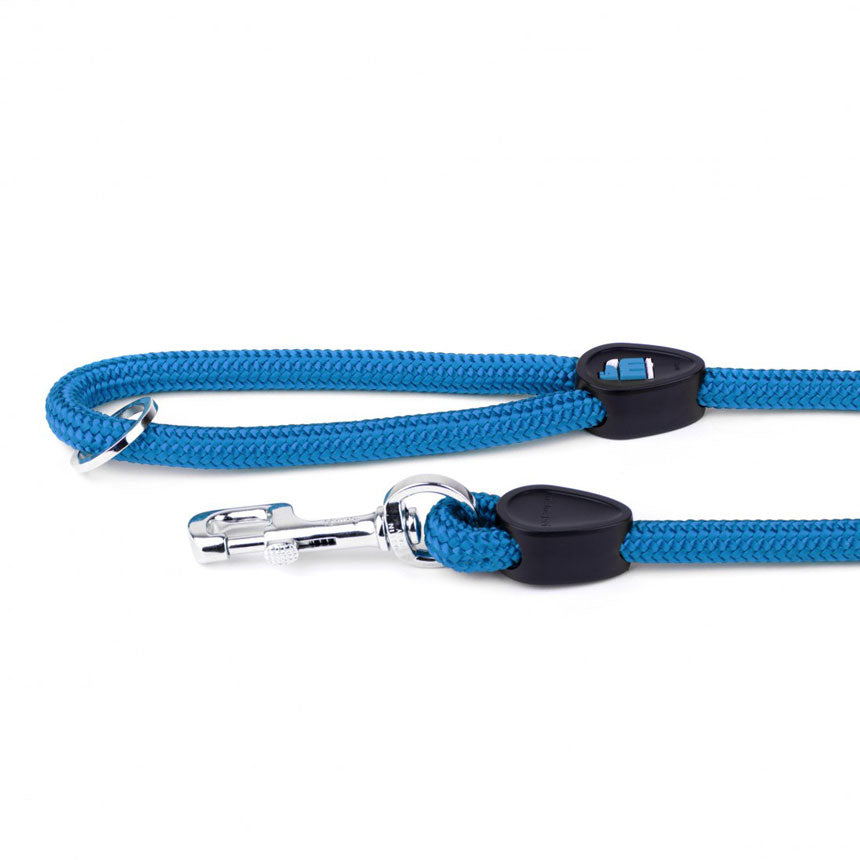 Guinzaglio in Nylon blu - Giardango