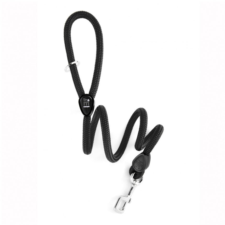 Guinzaglio in Nylon nero - Giardango