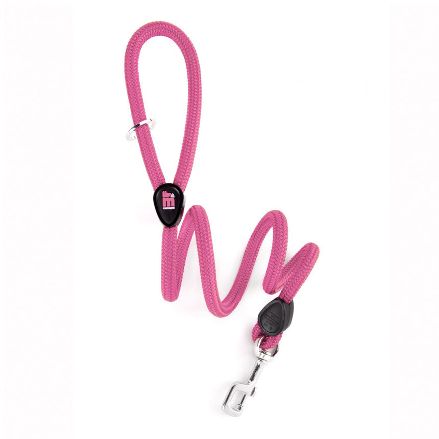 Guinzaglio in Nylon rosa - Giardango