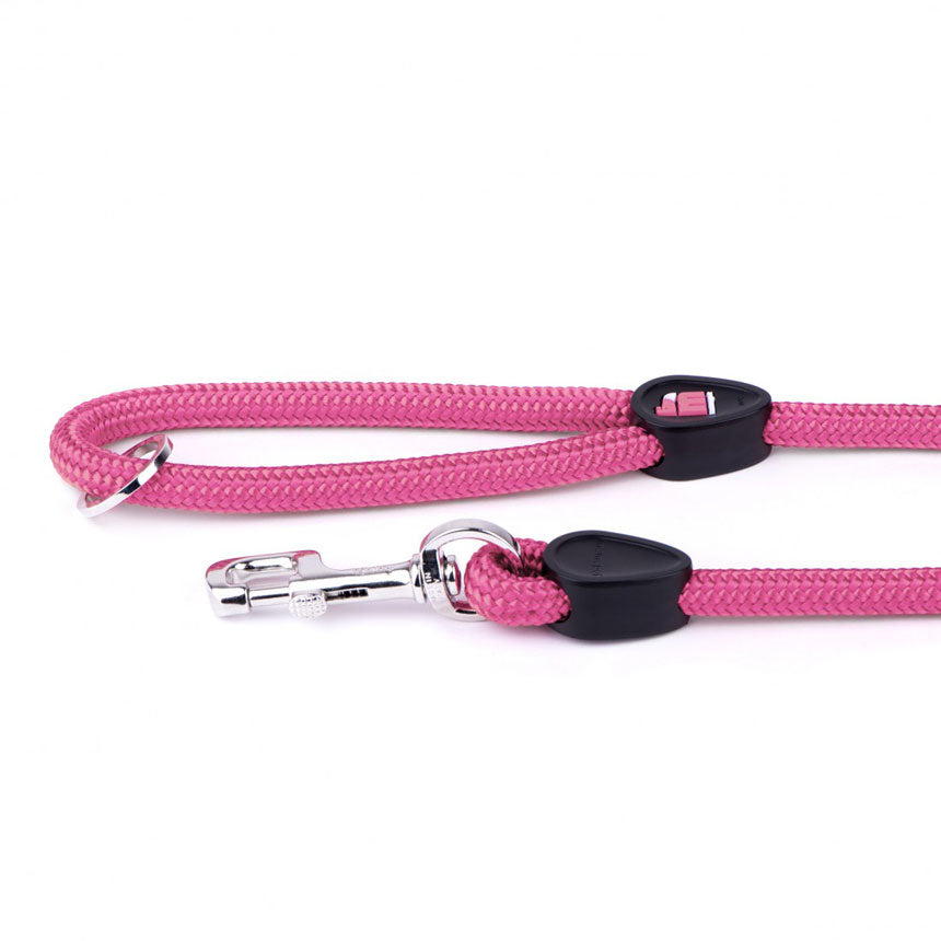 Guinzaglio in Nylon rosa - Giardango