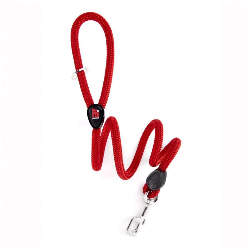 Guinzaglio in Nylon rosso - Giardango