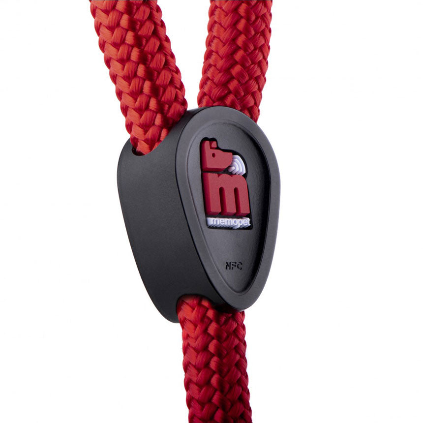Guinzaglio in Nylon rosso - Giardango