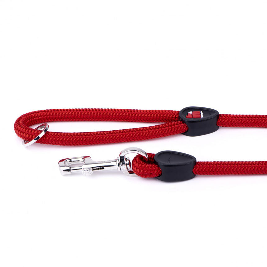 Guinzaglio in Nylon rosso - Giardango