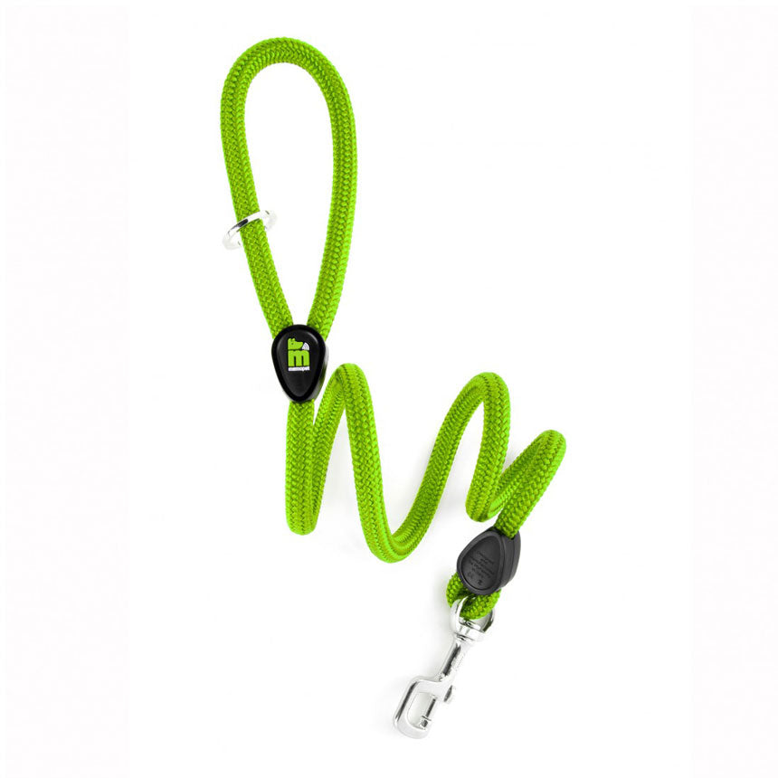 Guinzaglio in Nylon verde - Giardango