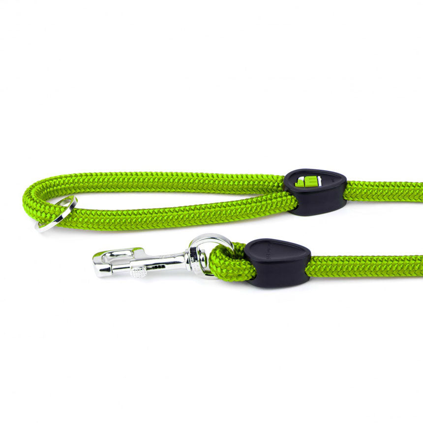Guinzaglio in Nylon verde - Giardango
