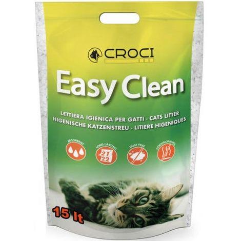 Lettiera Easy Clean 7,28 kg 15 l - Giardango