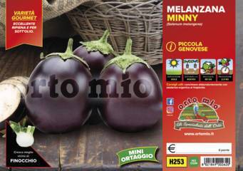 Melanzana Piccola Genovese