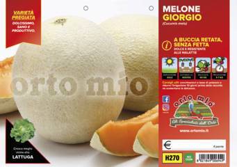 Melone Retato senza fetta