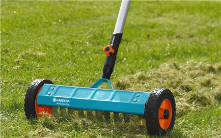 Miniaeratore su ruote Gardena Combisystem