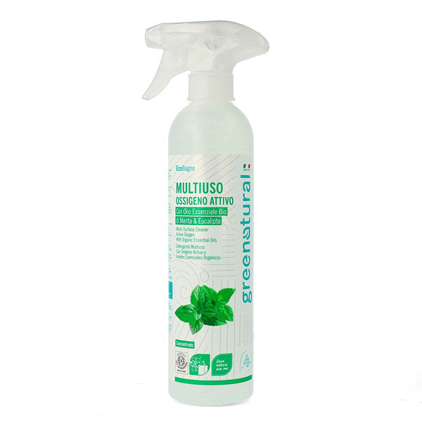 Spray Multiuso con Ossigeno Attivo 500 ml - Giardango