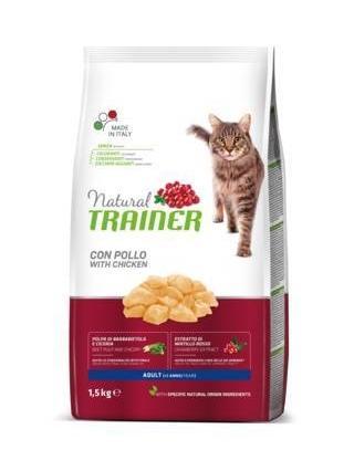 Natural Trainer Adult con Pollo 10 kg - Giardango