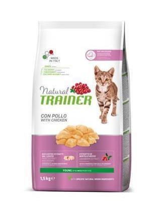 Natural Trainer Young con Pollo 1,5 kg - Giardango