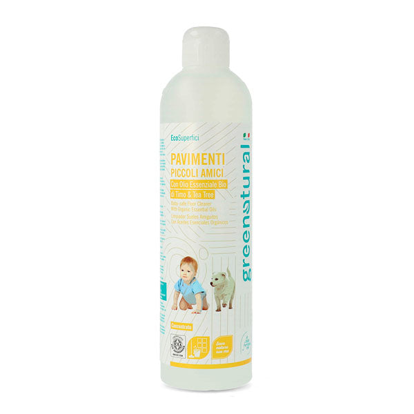 Detersivo per Pavimenti "Piccoli Amici" 500 ml - Giardango