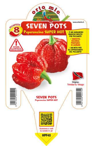Peperoncino Seven Pots - Giardango