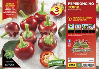 Peperoncino Tondo da acciuga - Giardango