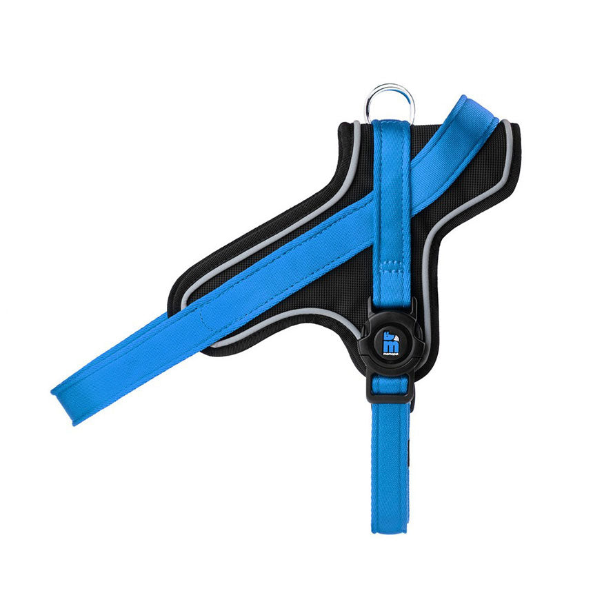 Pettorina Y in Nylon blu - Giardango