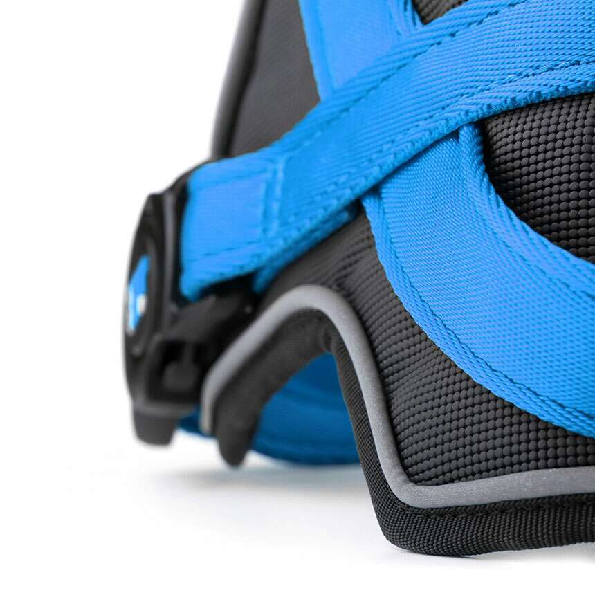 Pettorina Y in Nylon blu - Giardango