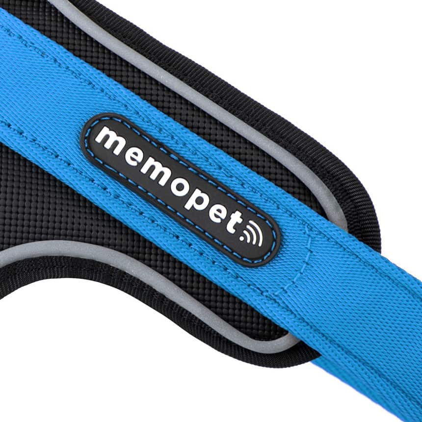 Pettorina Y in Nylon blu - Giardango