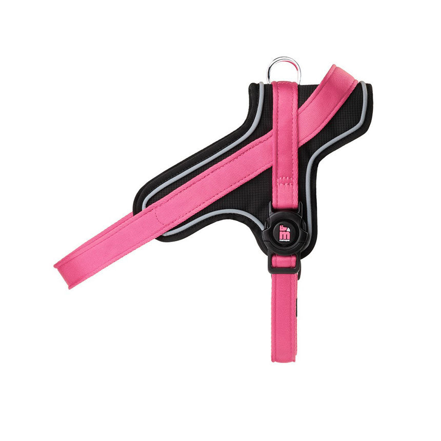 Pettorina Y in Nylon rosa - Giardango