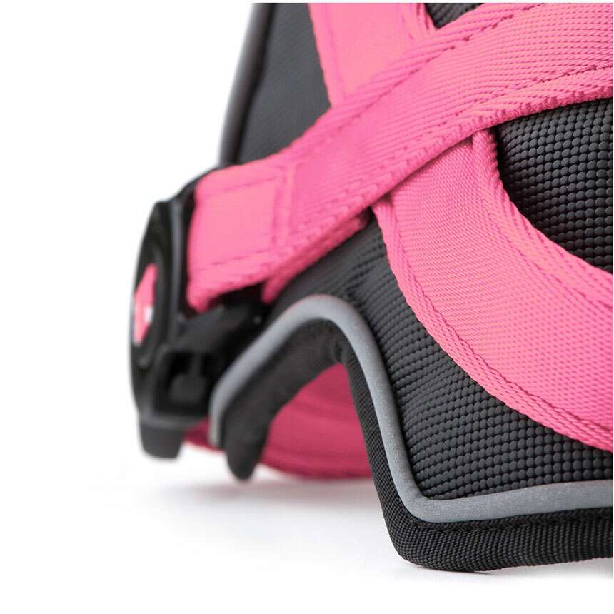 Pettorina Y in Nylon rosa - Giardango