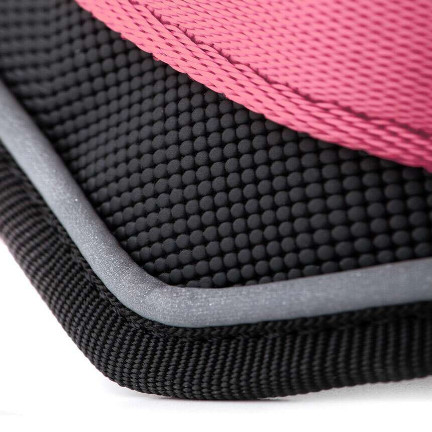 Pettorina Y in Nylon rosa - Giardango