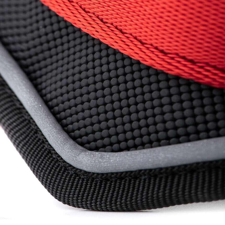 Pettorina Y in Nylon rossa - Giardango