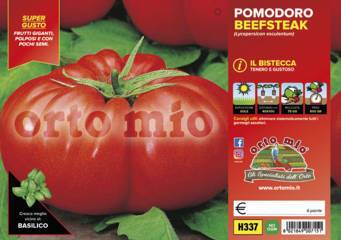 Pomodoro Gigante Beefsteak Vaso 10 Cm