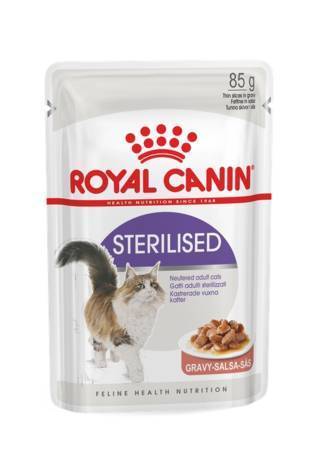Royal Canin Sterilised in Salsa 85 g - Giardango