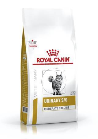 Royal Canin Veterinary Diet Urinary S/O Moderate Calorie 1,5 kg - Giardango