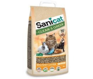 Clean & Green Pellet Legno 20 l - Giardango