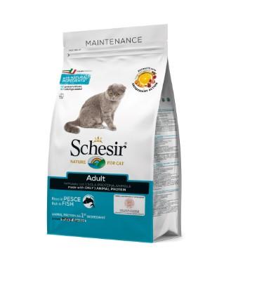 Schesir Maintenance Adult con Pesce 10 kg - Giardango