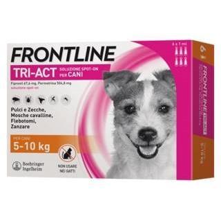 Frontline Tri-Act Cani 5 kg-10 kg - Giardango