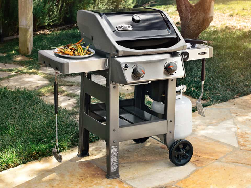 Barbecue a gas Weber® Spirit II E-220 GBS - Giardango
