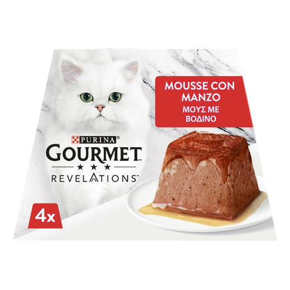 Gourmet Revelations al manzo 4x57g