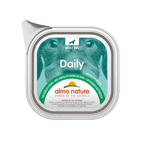 Almo Nature Daily con Agnello e Patate