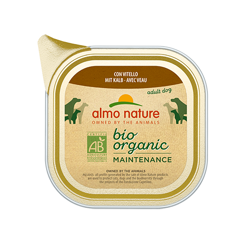 Almo Nature Bio Organic con Vitello