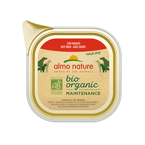Almo Nature Bio Organic con Manzo