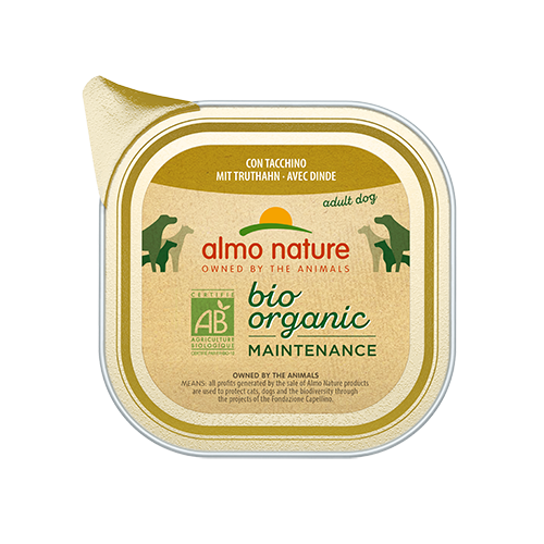 Almo Nature Bio Organic con Tacchino