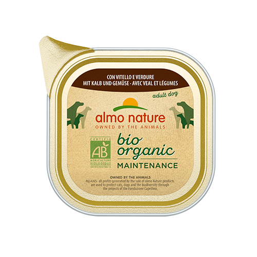 Almo Nature Bio Organic con Vitello e Verdure