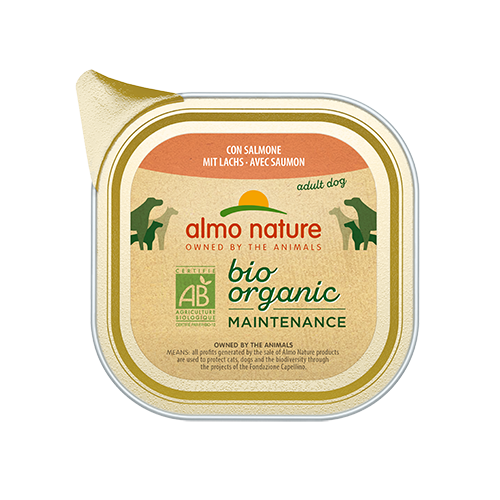 Almo Nature Bio Organic con Salmone