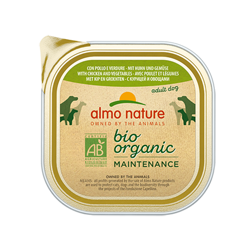 Almo Nature Bio Organic con Pollo e Verdure