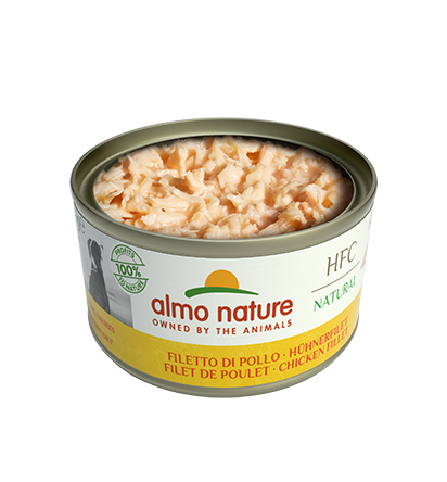 Almo Nature HFC Natural con Filetto di Pollo