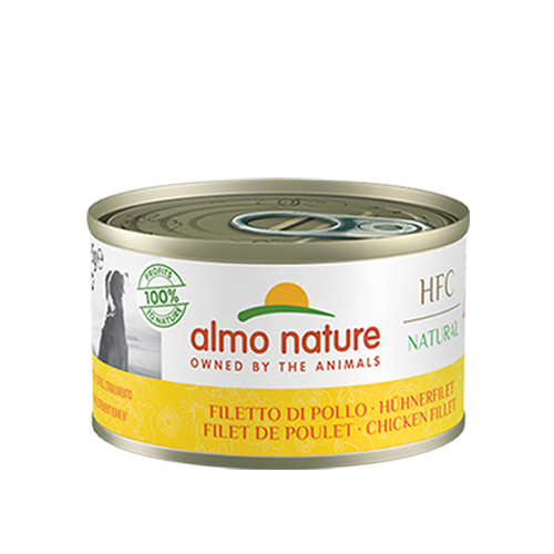 Almo Nature HFC Natural con Filetto di Pollo