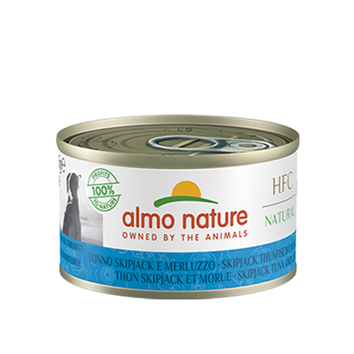 Almo Nature HFC Natural con Tonno Skipjack e Merluzzo