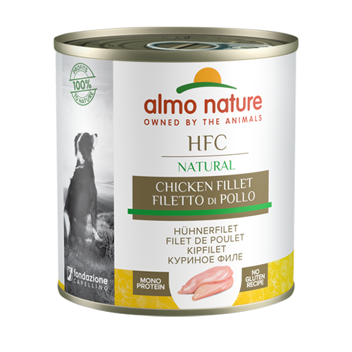 Almo Nature HFC Natural con Filetto di Pollo