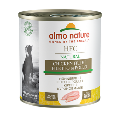 Almo Nature HFC Natural con Filetto di Pollo