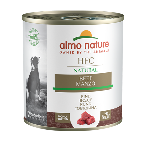 Almo Nature HFC Natural con Manzo